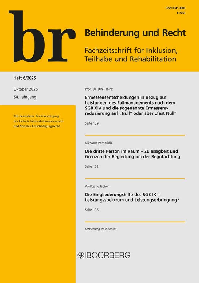 br - Behinderung und Recht