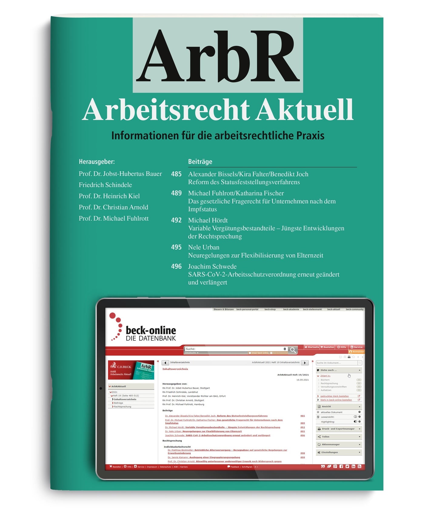 ArbR • Arbeitsrecht Aktuell