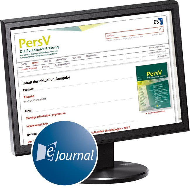 Die Personalvertretung • PersV (Digital)