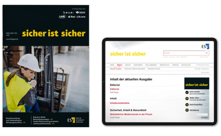 sicher ist sicher (Print + Digital)