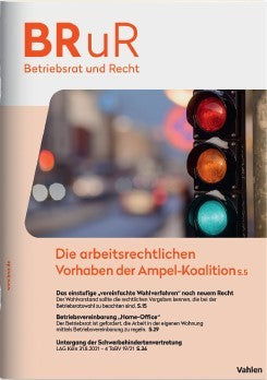 BRuR • Betriebsrat und Recht