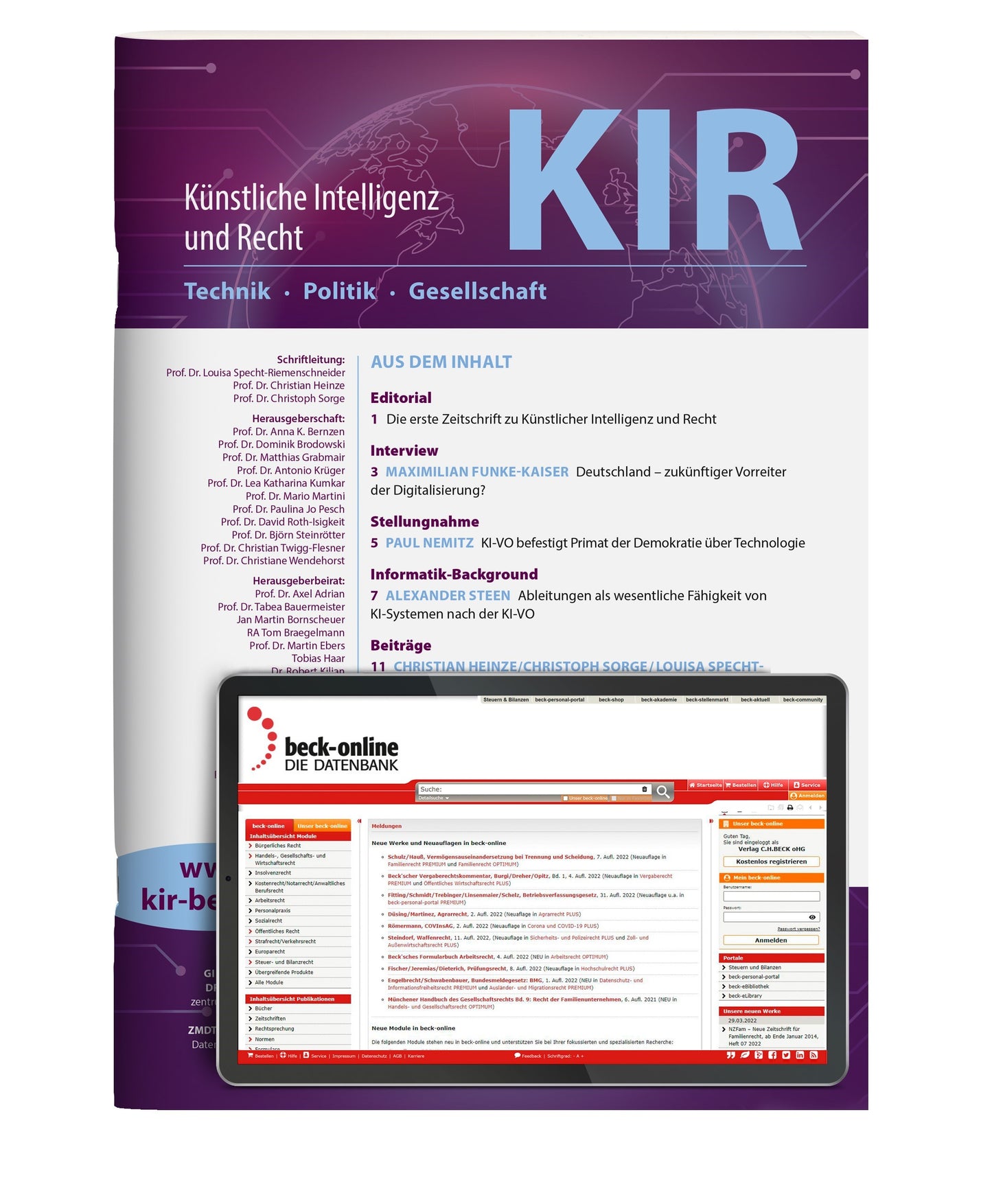 KIR • Künstliche Intelligenz und Recht