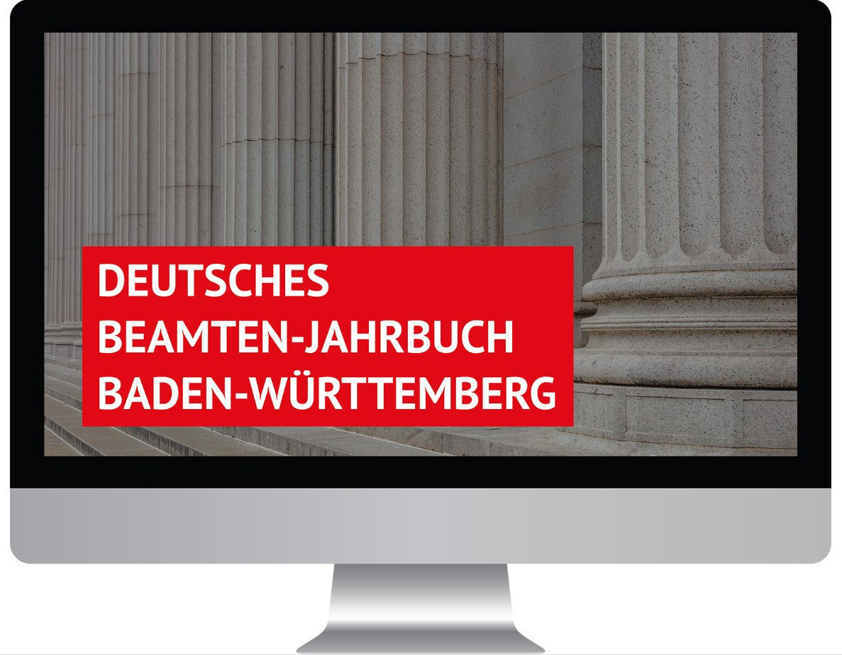 Deutsches Beamten-Jahrbuch Baden-Württemberg • Online