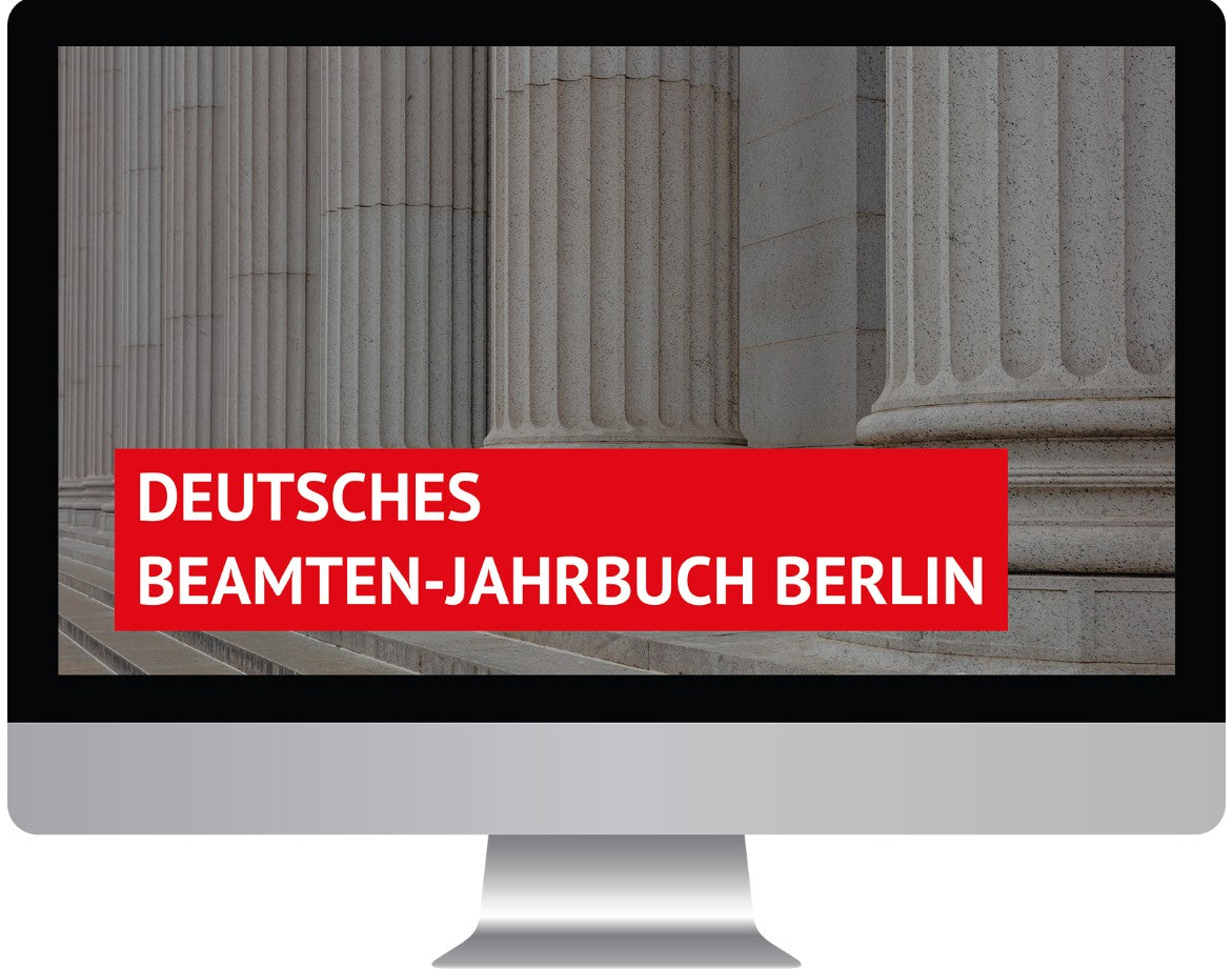 Deutsches Beamten-Jahrbuch Berlin • Online