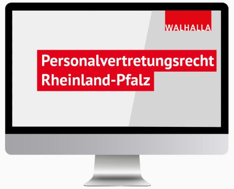 Personalvertretungsrecht Rheinland-Pfalz • Online
