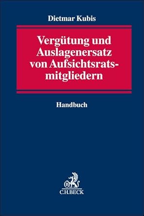 Vergütung und Auslagenersatz von Aufsichtsratsmitgliedern cover image