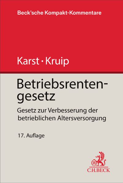 Betriebsrentengesetz
