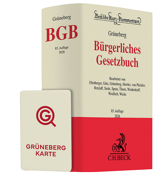 BGB Chat-Book 2026 "Grüneberg"