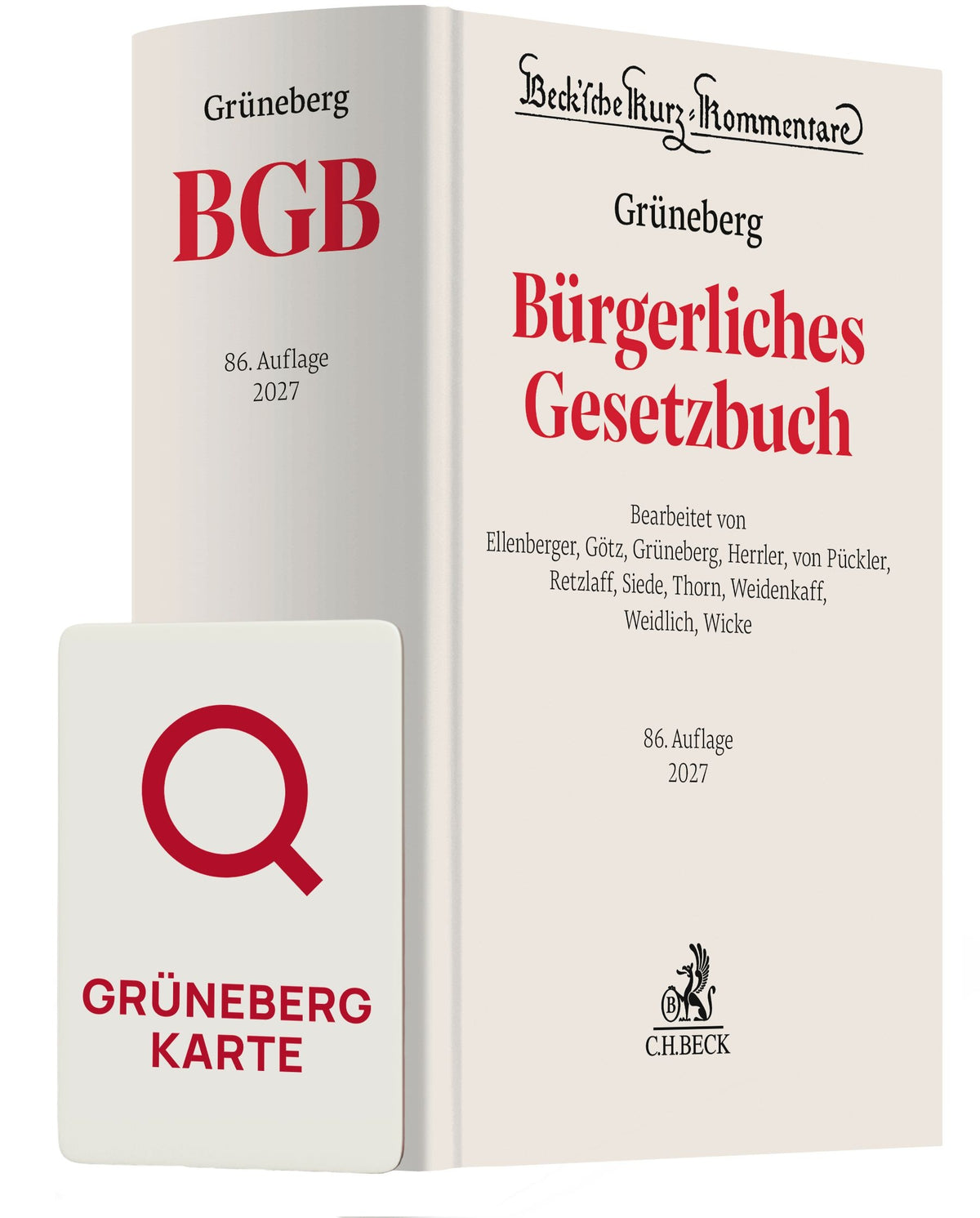 BGB Chat-Book 2027 "Grüneberg"