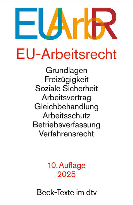 EU-Arbeitsrecht (EUArbR)
