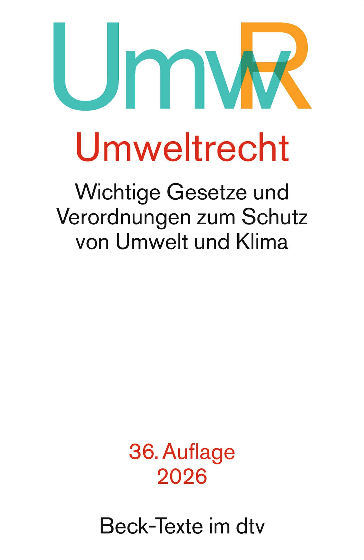 Umweltrecht (UmwR)