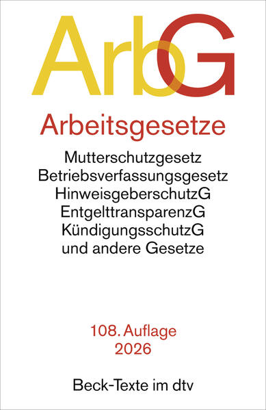 Arbeitsgesetze (ArbG)