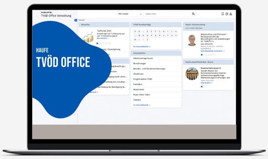 Haufe TVöD Office für die Verwaltung • online