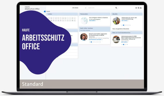 Haufe Arbeitsschutz Office Standard • online