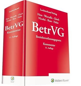 Kommentar zum Betriebsverfassungsgesetz cover image