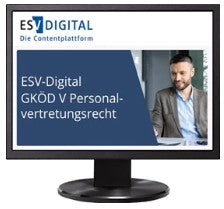 ESV-Digital GKÖD V Personalvertretungsrecht des Bundes und der Länder • Online