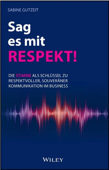 Sag es mit Respekt!