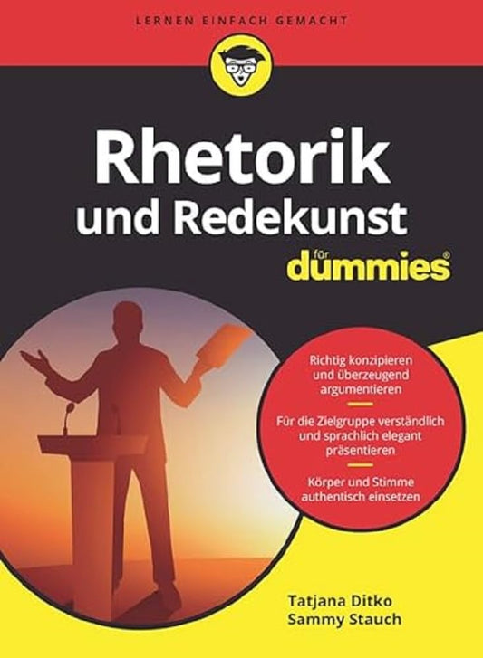 Rhetorik und Redekunst für Dummies cover image