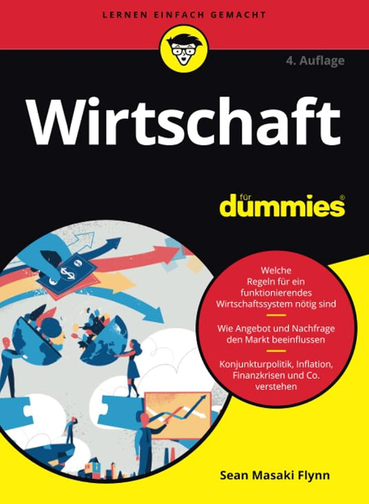 Wirtschaft für Dummies cover image