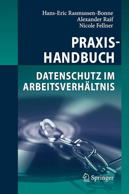 Praxishandbuch Datenschutz im Arbeitsverhältnis cover image