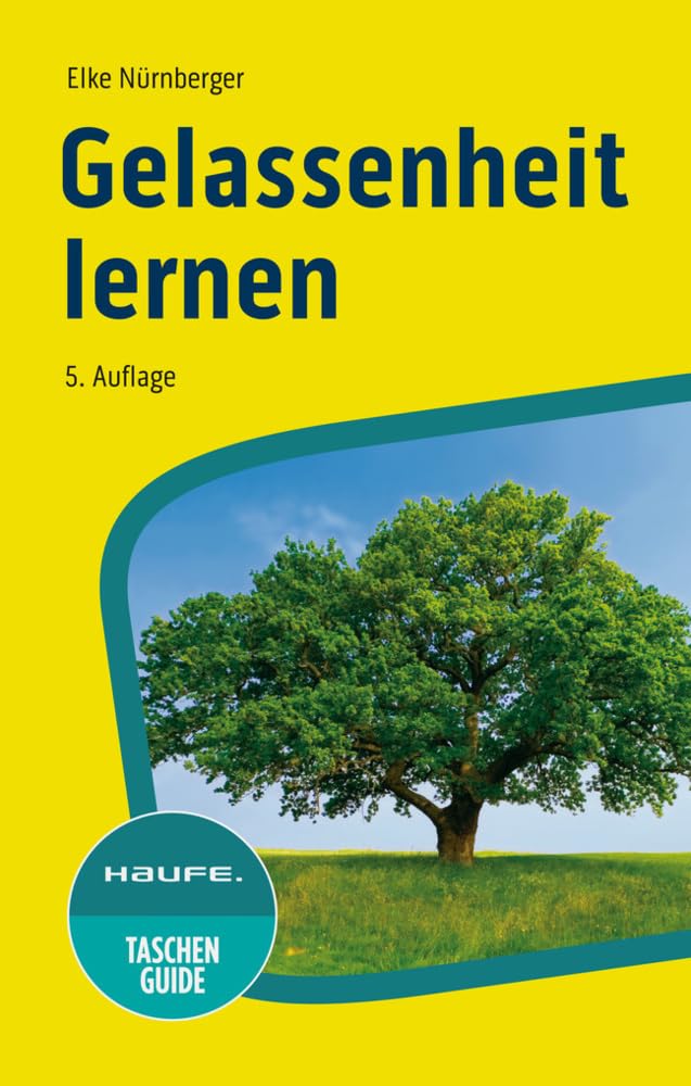 Gelassenheit lernen (Haufe TaschenGuide) cover image