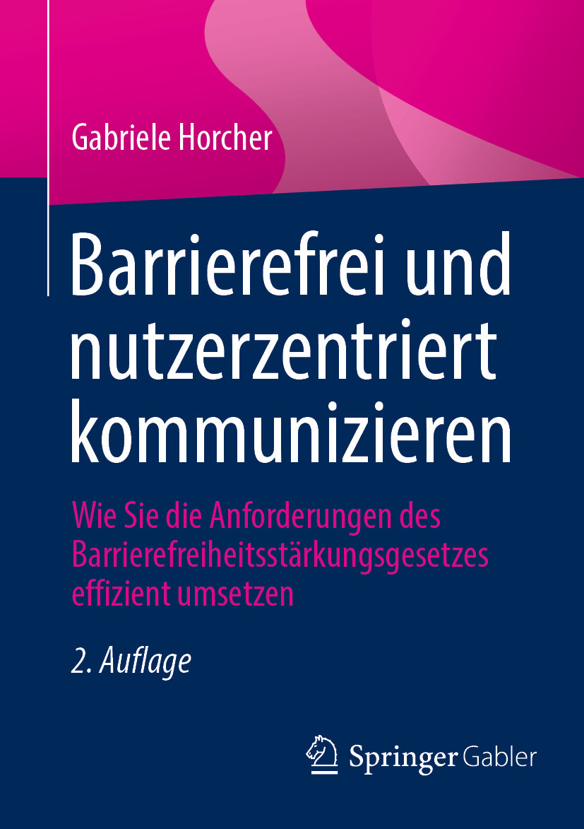 Barrierefrei kommunizieren für Unternehmen