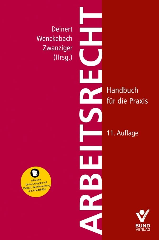 Arbeitsrecht: Handbuch für die Praxis - inkl. Online-Zugriff auf alle Inhalte cover image