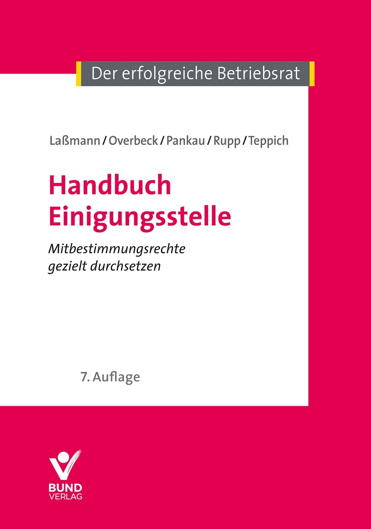 Handbuch Einigungsstelle
