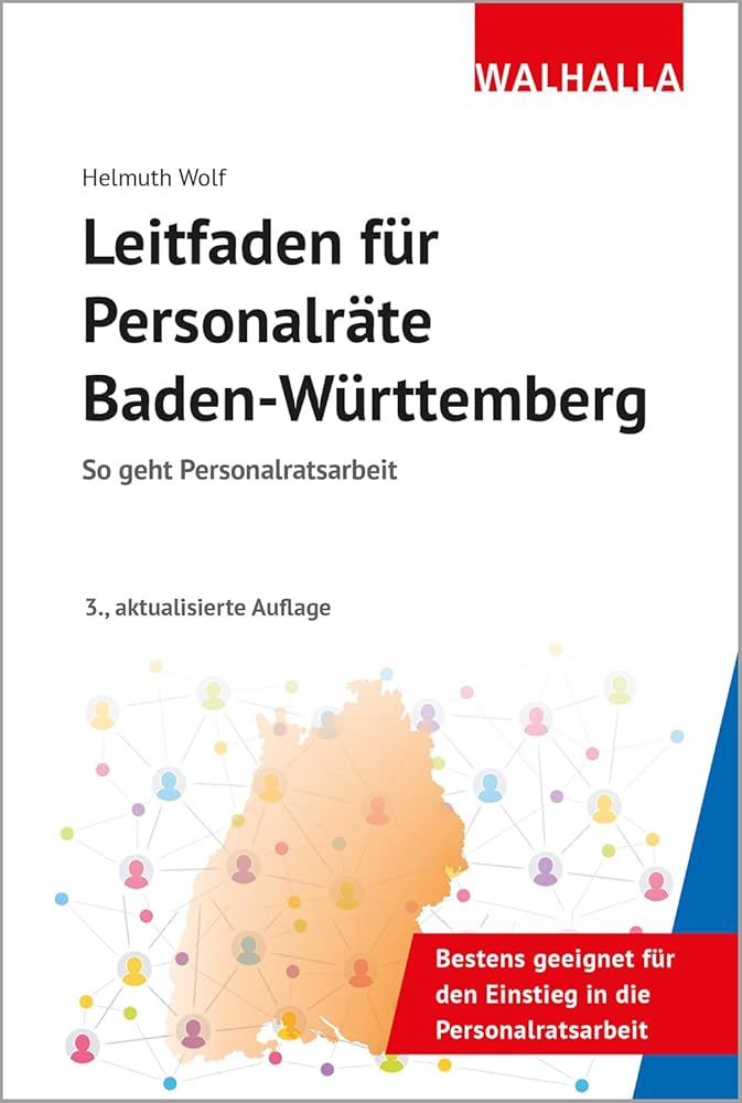 Leitfaden für Personalräte Baden-Württemberg: So geht Personalratsarbeit cover image