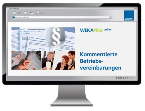 Kommentierte Betriebsvereinbarungen • online