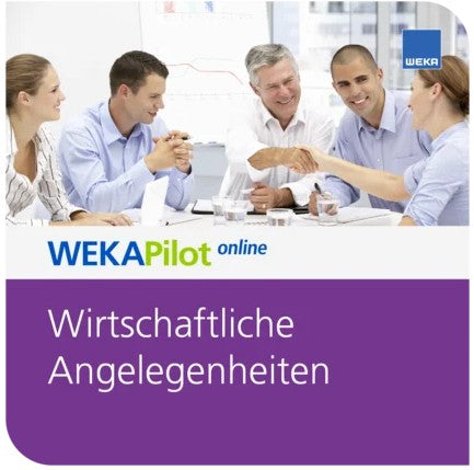 Wirtschaftliche Angelegenheiten • online