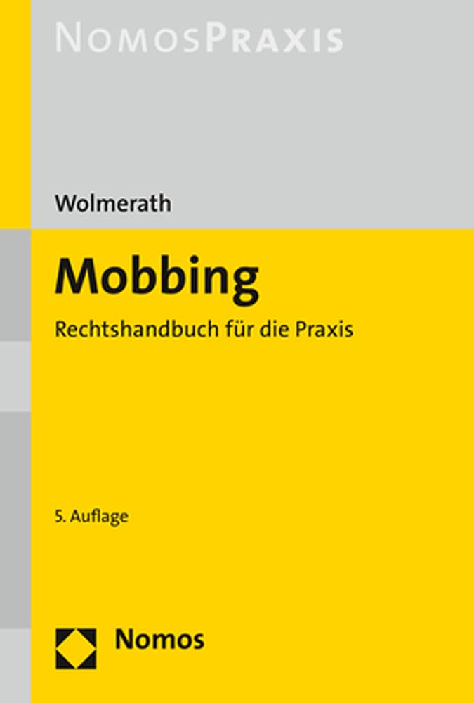 Mobbing: Rechtshandbuch für die Praxis cover image