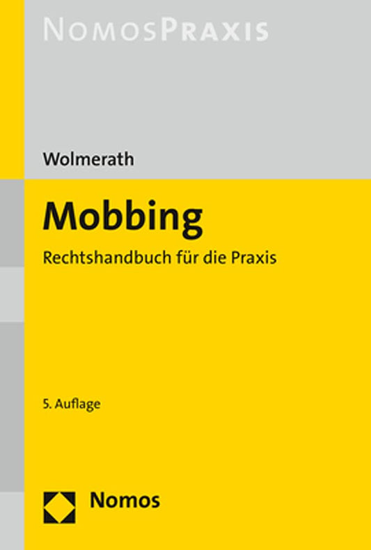 Mobbing: Rechtshandbuch für die Praxis cover image