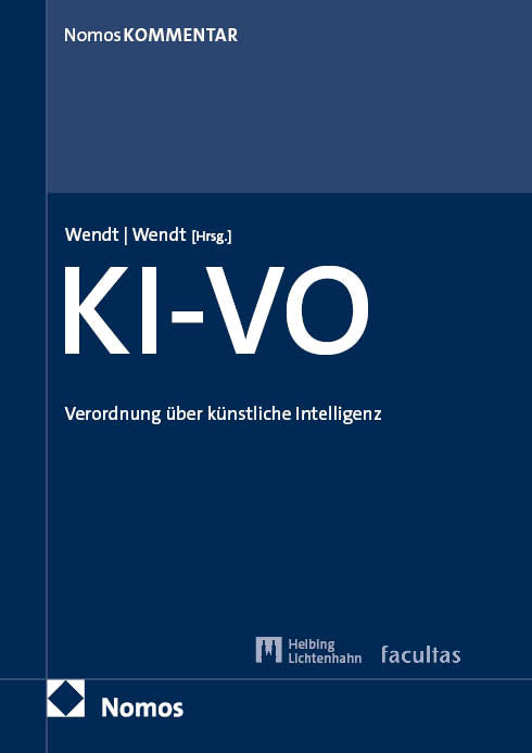 Verordnung über künstliche Intelligenz: KI-VO