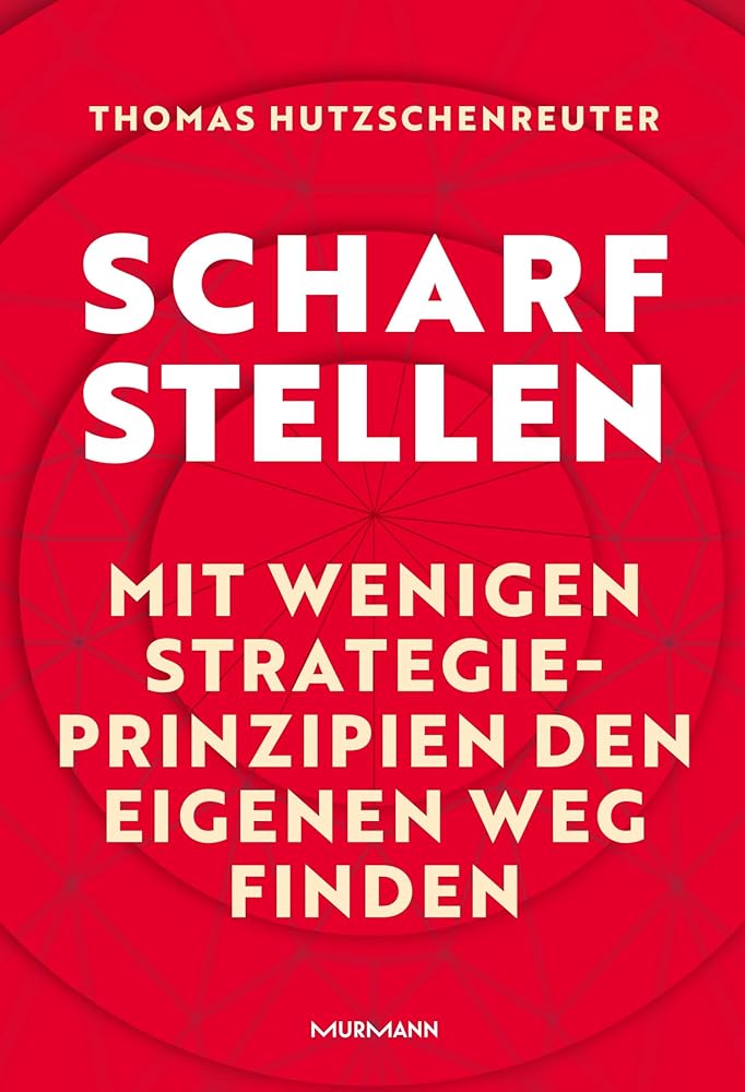 Scharfstellen.: Mit wenigen Strategieprinzipien den eigenen Weg finden. cover image