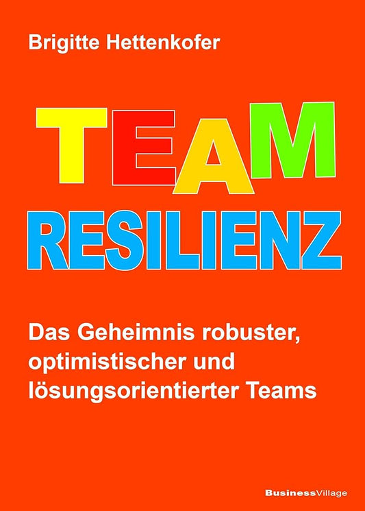 Team-Resilienz: Das Geheimnis robuster, optimistischer und lösungsorientierter Teams cover image