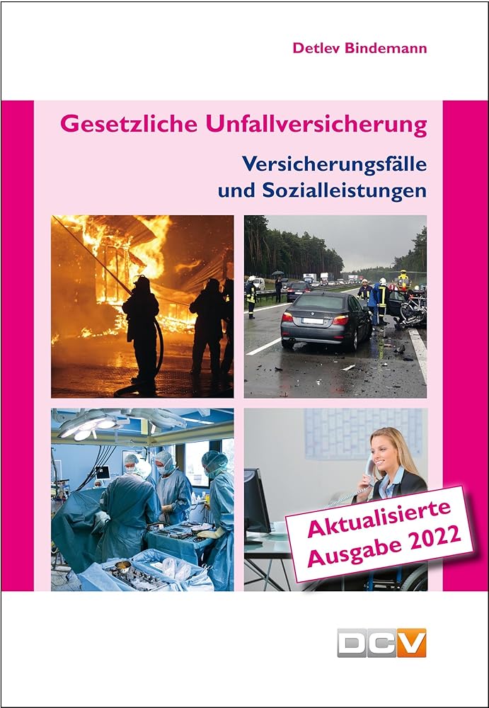 Gesetzliche Unfallversicherung: Versicherungsfälle und Sozialleistungen cover image