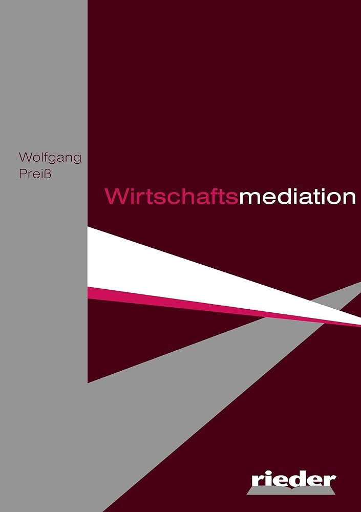 Wirtschaftsmediation cover image