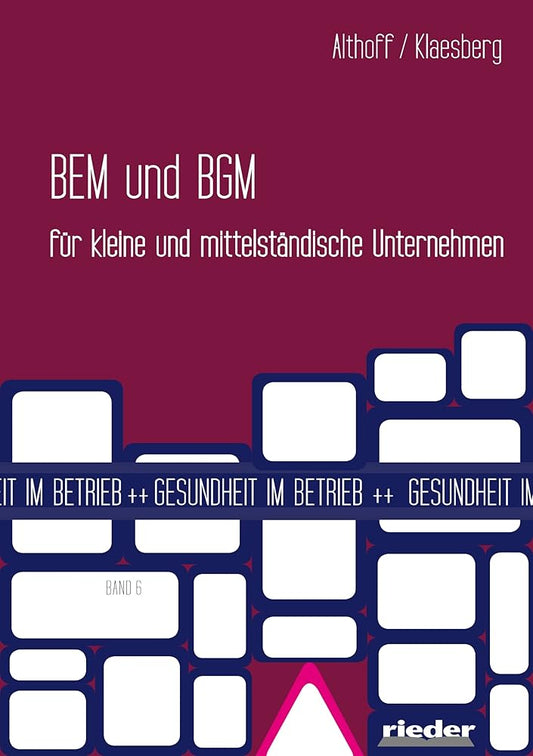 BEM und BGM für kleine und mittelständische Unternehmen cover image