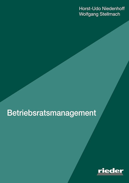 Betriebsratsmanagement cover image