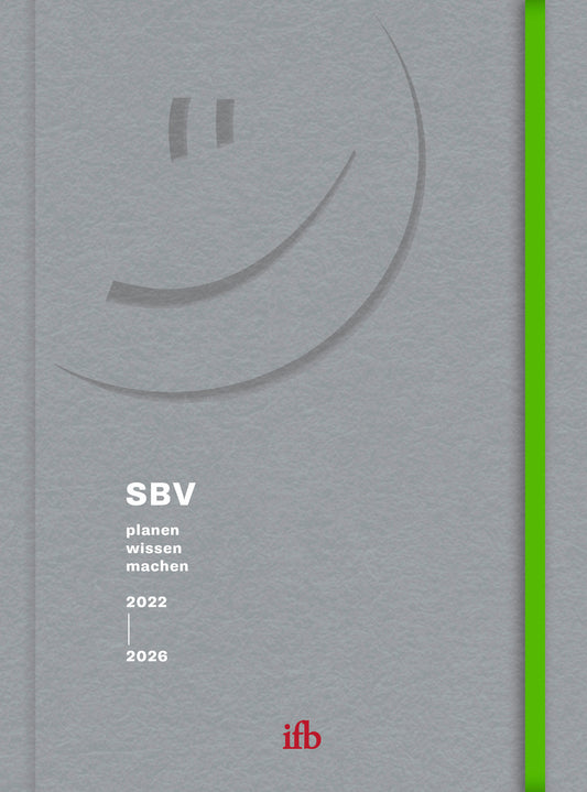 Planer für die SBV - planen, wissen, machen