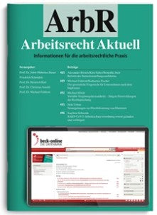 ArbR • Arbeitsrecht Aktuell
