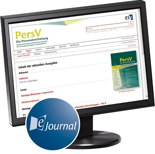 Die Personalvertretung • PersV (Digital)