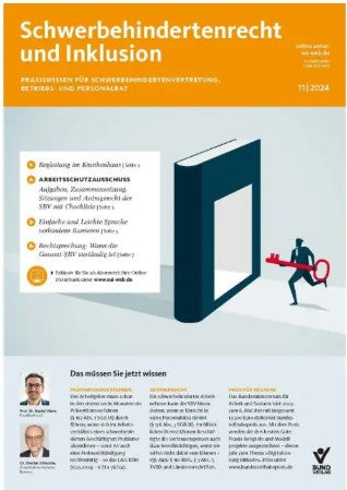 Schwerbehindertenrecht und Inklusion (digital)