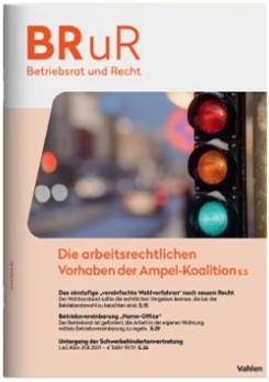 BRuR • Betriebsrat und Recht