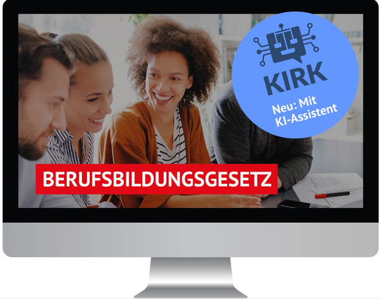 Berufsbildungsgesetz • Online