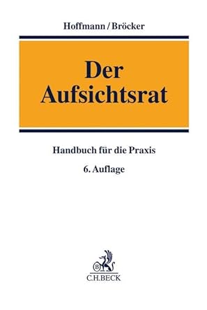 Der Aufsichtsrat: Handbuch cover image
