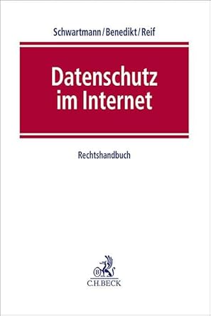 Datenschutz im Internet: Rechtshandbuch cover image