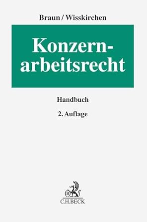 Konzernarbeitsrecht (Erfurter Reihe zum Arbeitsrecht) cover image