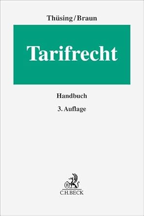 Tarifrecht: Handbuch cover image